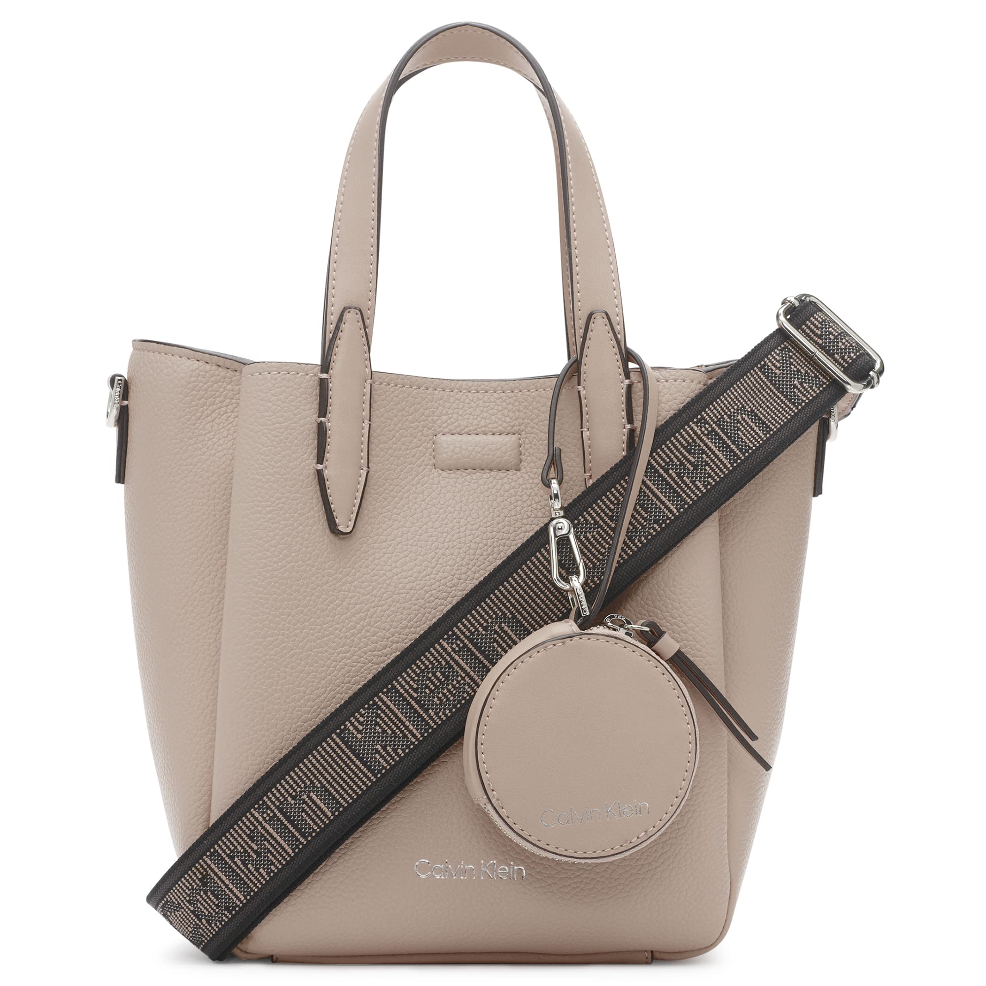 Calvin Klein Millie Novelty Mini Crossbody Bag for Women | Fashionable Small Shoulder Purse for Daily Use, Travel & Parties