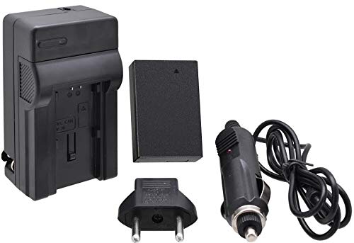 Canon EOS RP SL2 SL3 T6s T6i T7i 77D 800D 760D 200D M5 M6 Camera Accessory Kit - LPE17 Battery & Charger, 64GB SD Card, Flash, Tripod, Gadget Bag & Cleaning Cloth | Perfect for Travel, Vlogging & Photography