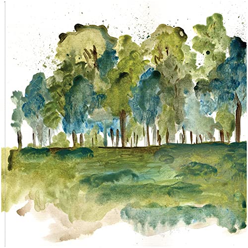 Blue Tree Forest