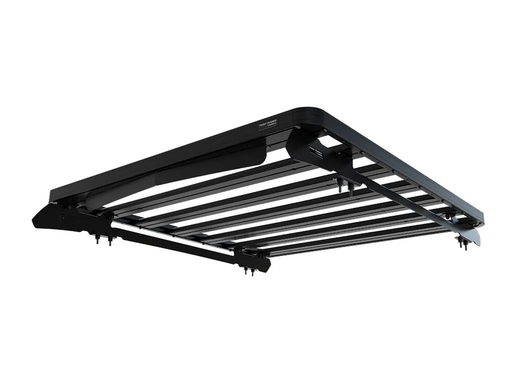 2024 Toyota Tacoma Double Cab Slimline II Roof Rack Kit by Front Runner Outfitters - Heavy Duty Aluminum Cargo Carrier for Camping & Off-Road Adventures