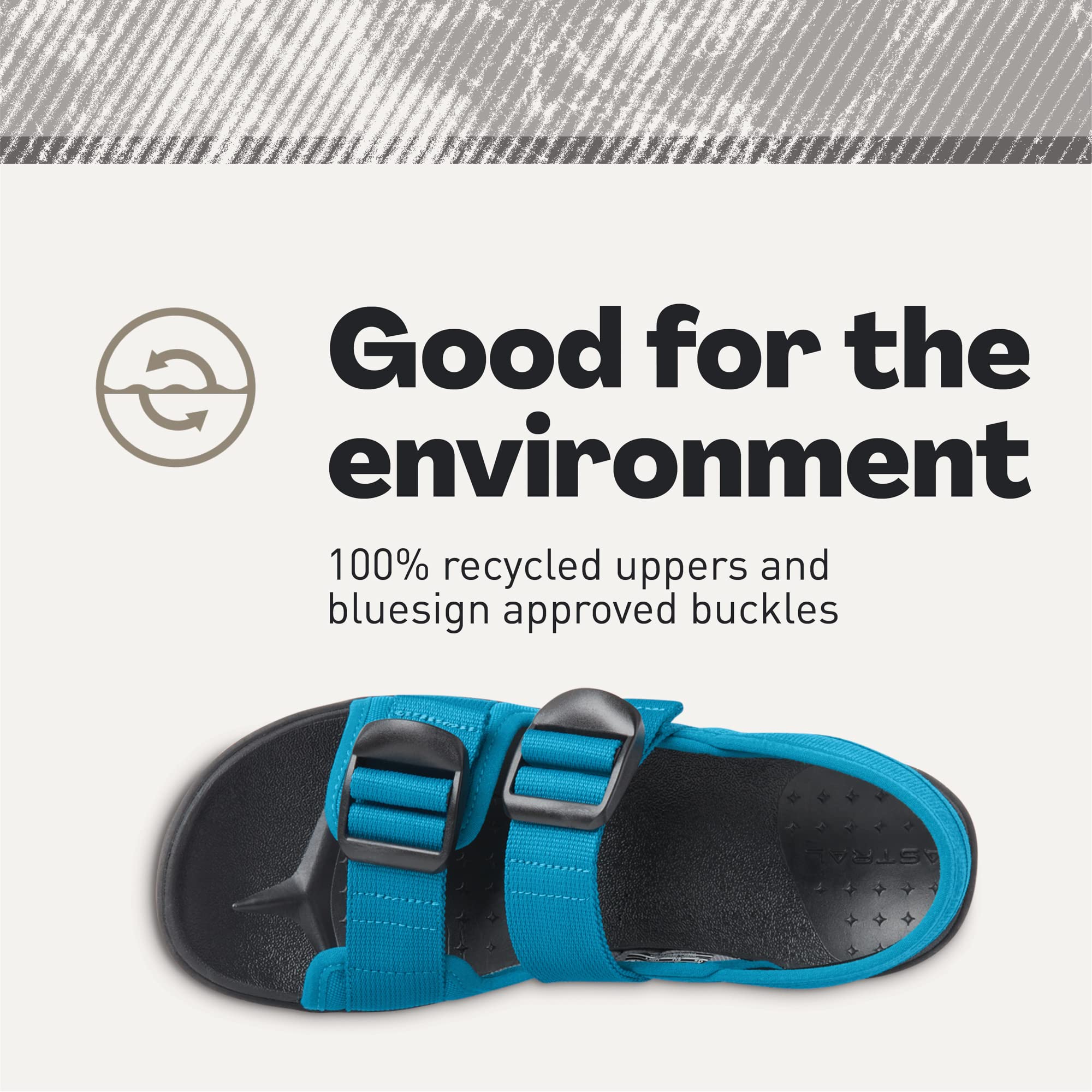 Astral Women's Webber Outdoor Sandals - Hiking, Swimming, Rafting, SUP Water Shoes for Adventure & Travel | Perfect for Beach, River & Water Sports Activities