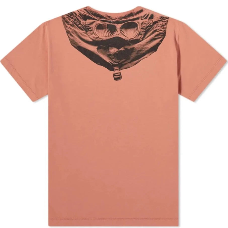 Kids CP Company Goggle T-Shirt - Fun Graphic Cotton Tee for Boys & Girls - Perfect for Playdates, School & Family Outings