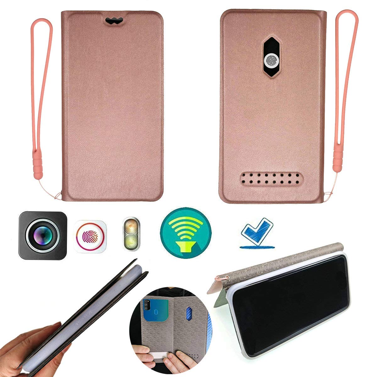 Premium Silicone Case for Unimax UMX U504TL 5