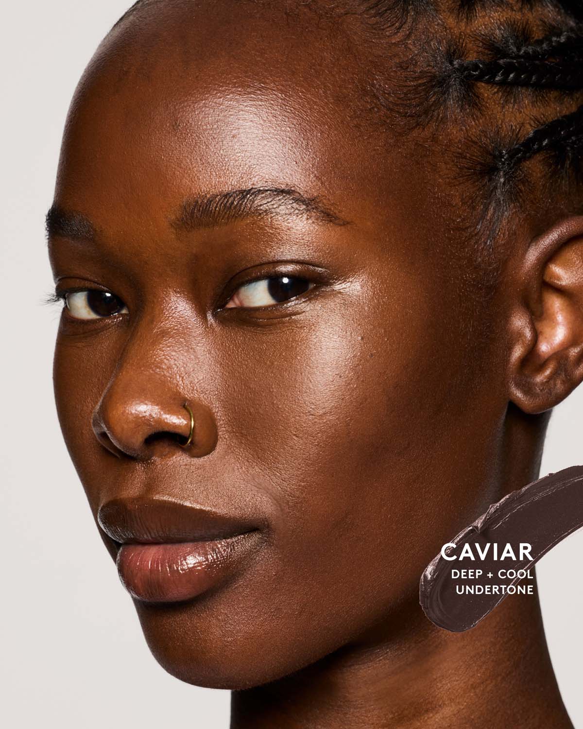 Match Stix Contour Skinstick - Caviar | Creamy Contour Stick for Face Sculpting & Highlighting | Perfect for Everyday Makeup & Professional Looks