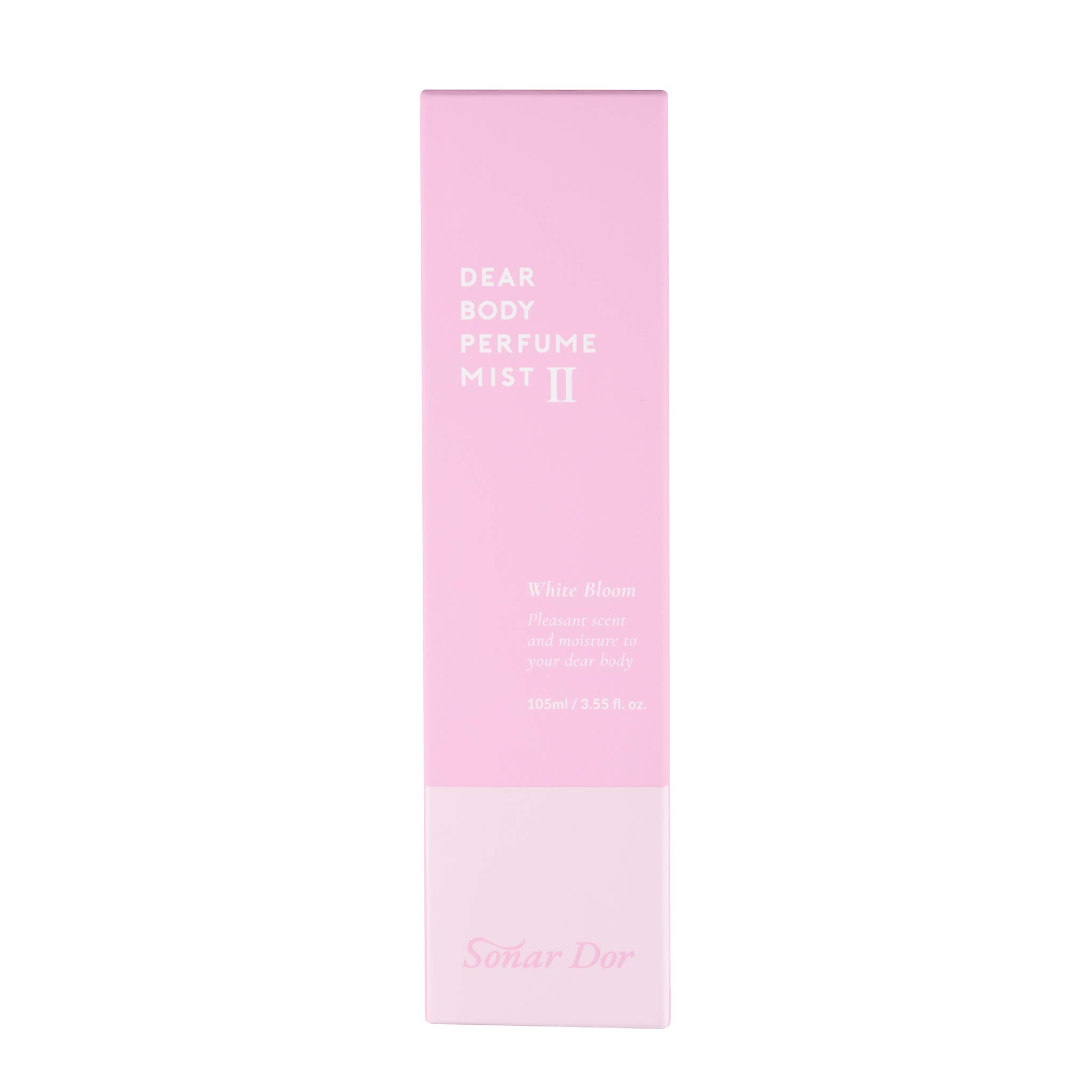 SONAR DOR Serenity Ocean Body Perfume Mist - Long Lasting Fragrance for Women, Fresh Aquatic Scent, Moisturizing Body Spray - Perfect for Daily Use, Work, Date Night & Special Occasions