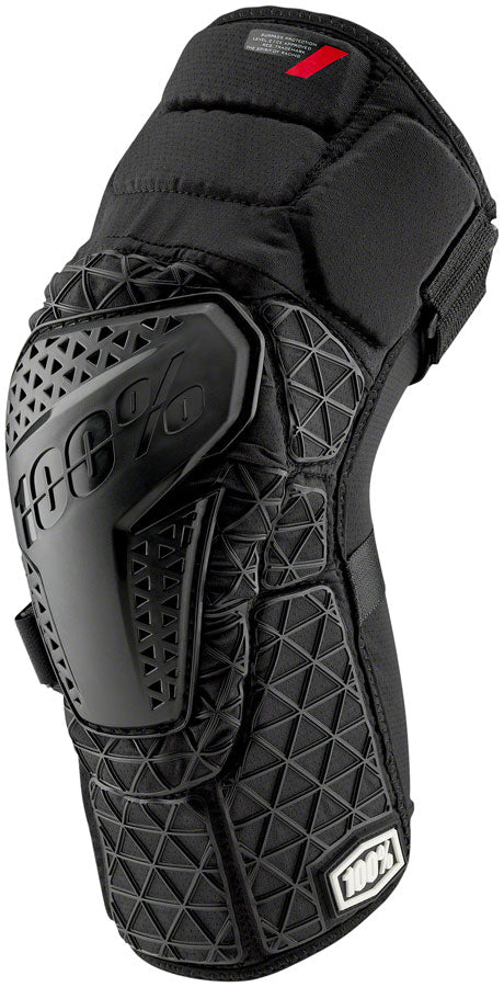 100% Surplus Knee Guards - Black, Medium - Protective Knee Pads for Sports, Work & Outdoor Activities