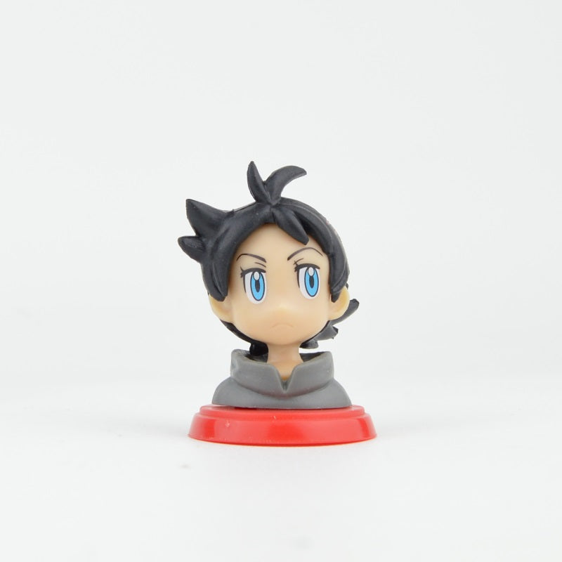 Pokemon Journeys Choco Egg Furuta 1 Inch Mini Figure Collection - Rare Gacha Toy for Kids, Gift & Display - Perfect for Birthday Parties, Collectors & Anime Fans