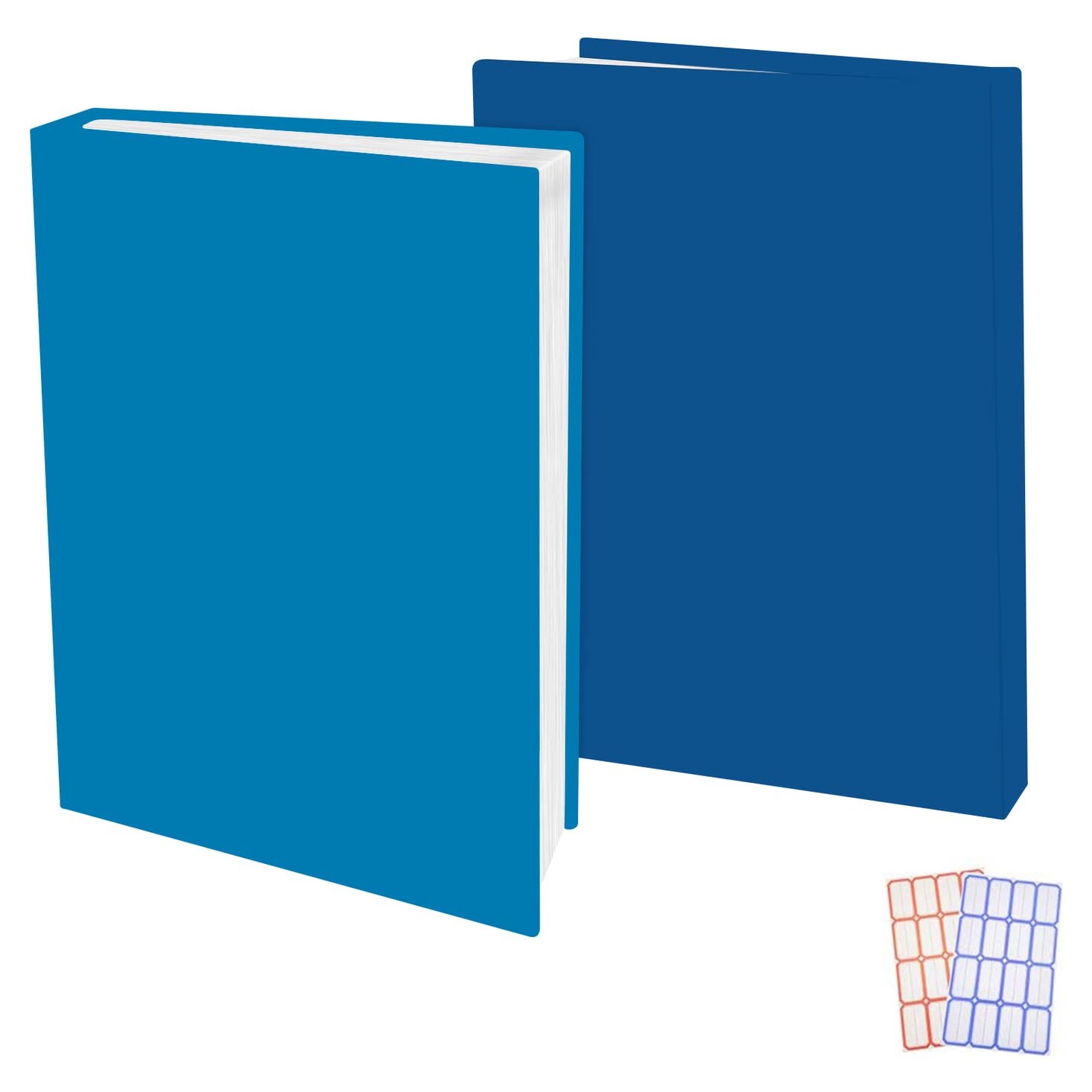 2 Pack Stretchable Book Sleeve Covers for Paperbacks & Textbooks up to 9