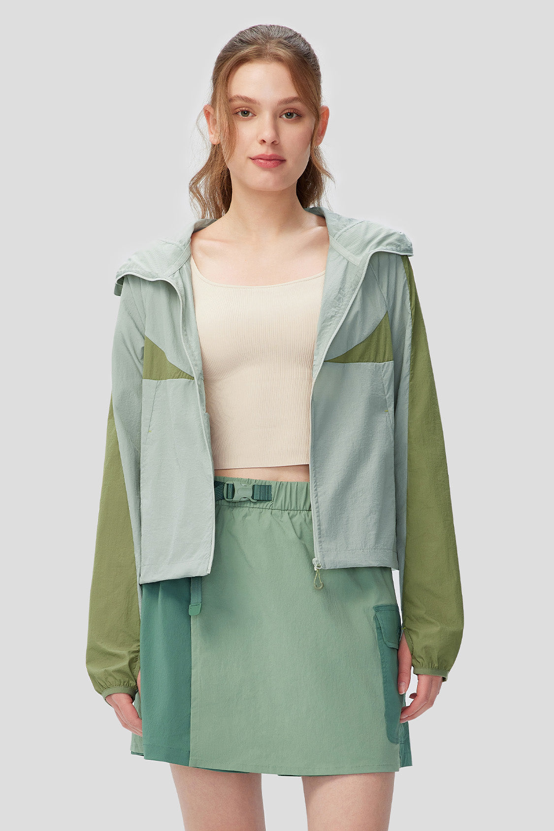 Women's UPF50+ Sun Protection Jacket - Lightweight & Breathable UV Shirt for Outdoor Activities, Hiking, Beach & Travel