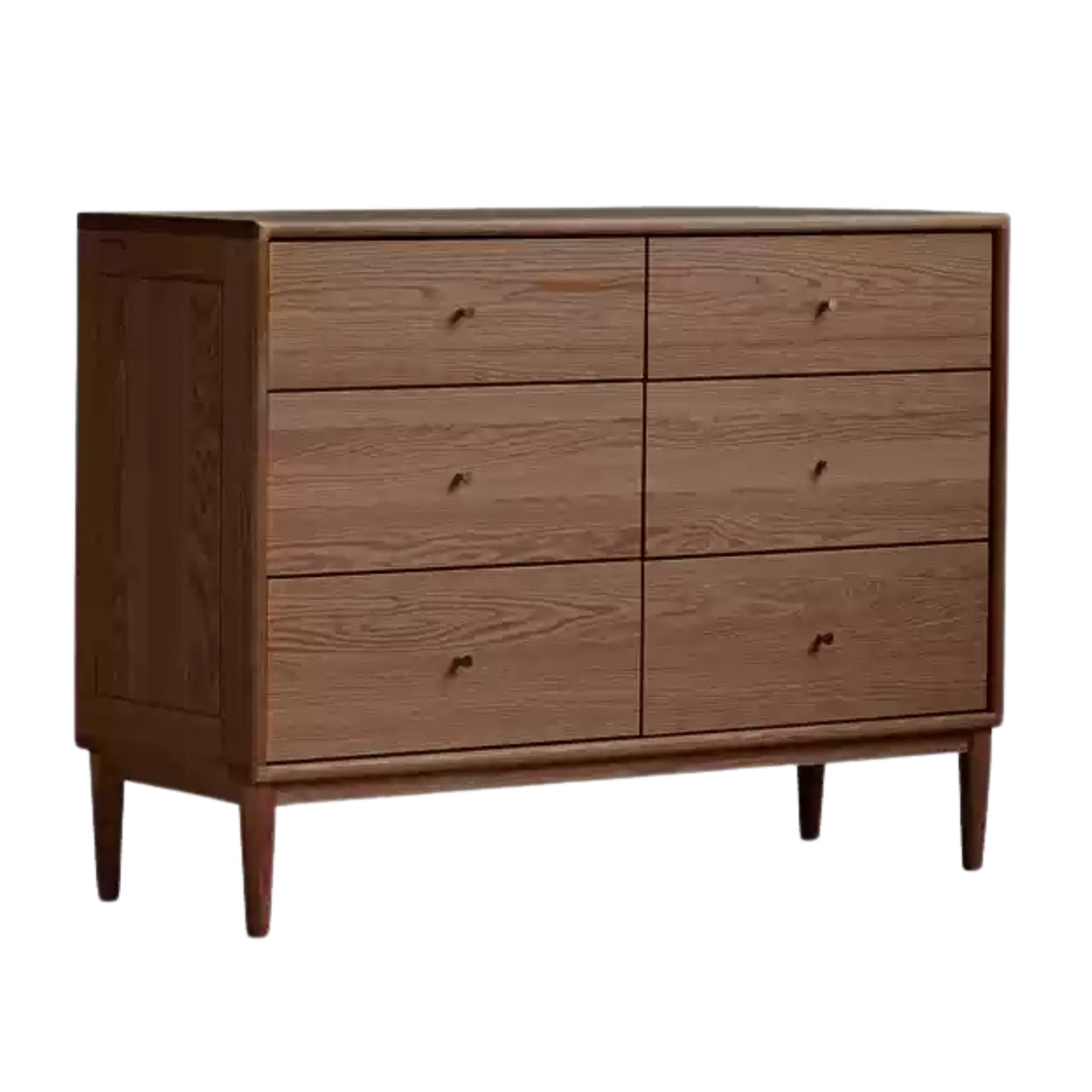 43.7 x 15.7x32 inch /111x40x82 сm /Walnut Color/ Chest of drawers