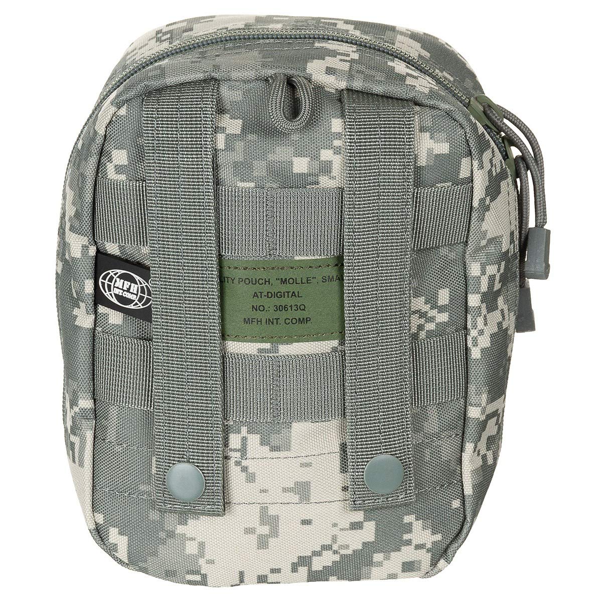 Tactical Medical First Aid Kit Pouch - MOLLE Compatible ACU Digital Camo for Emergency & Outdoor Survival | Perfect for Hiking, Camping & Military Use