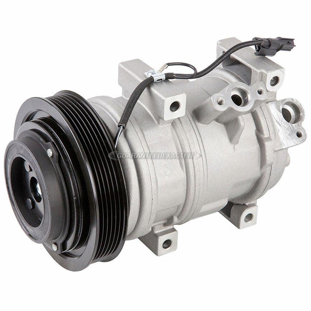 New AC Compressor with A/C Condenser & Drier for Acura ZDX 2010-2013 Models | BuyAutoParts 60-86966R3 | Perfect for Summer Cooling & HVAC System Repair
