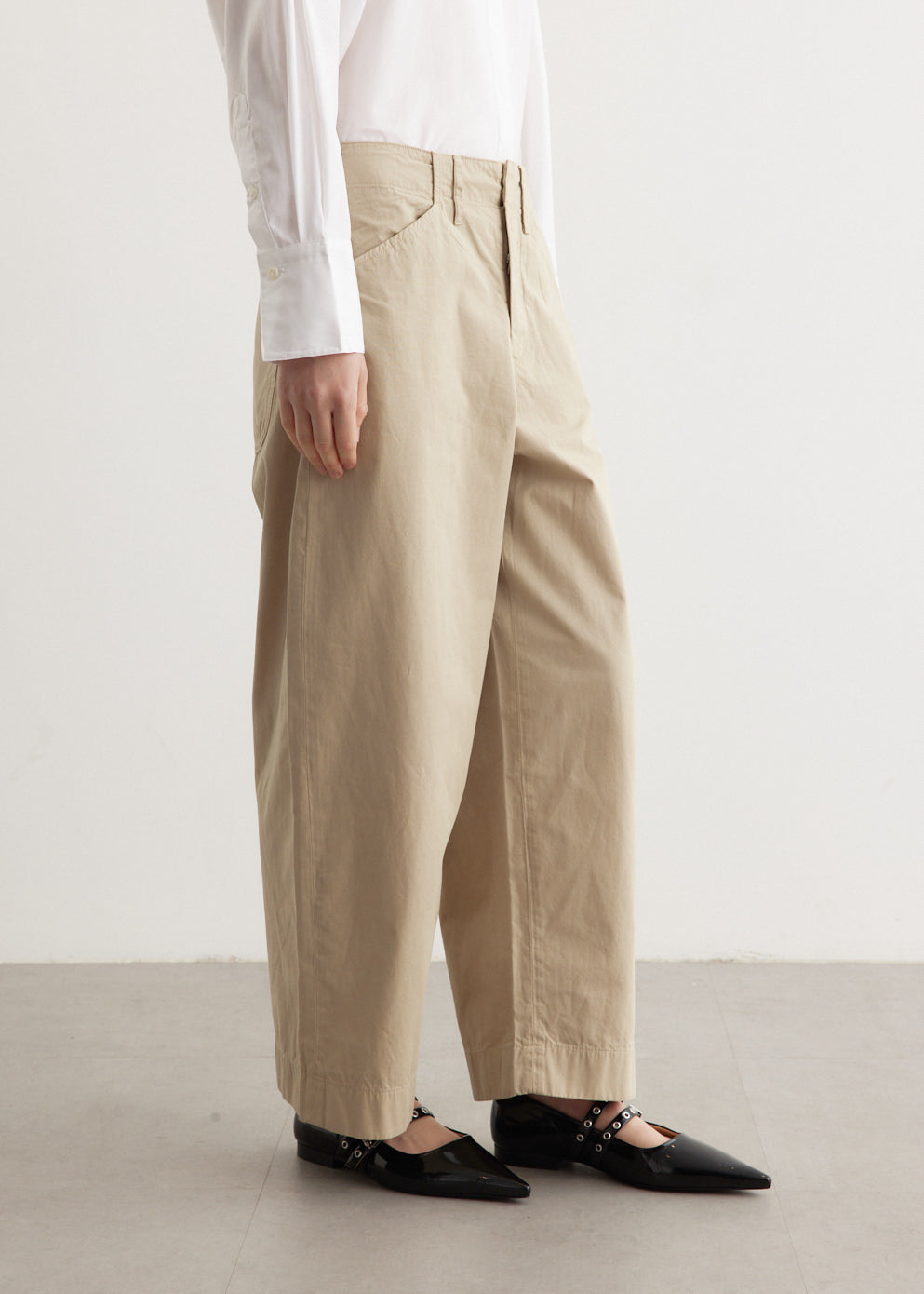 Banks Pant Khaki Waw24P7008Nl08 Khk Bei - Men's Casual Khaki Pants for Work, Travel & Outdoor Activities
