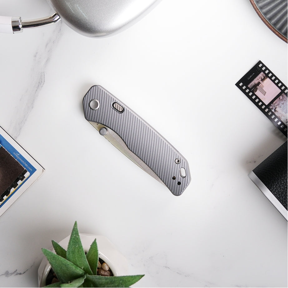 Premium Marten Top Liner Lock Folding Knife - 2.98