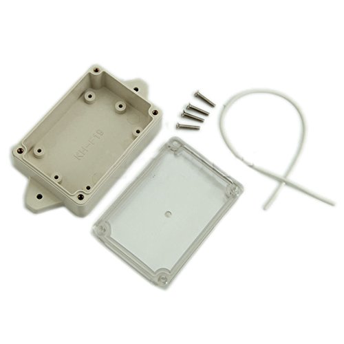 Waterproof Plastic Electronic Project Box 85x58x33mm - Electrical Enclosure Case for DIY Projects