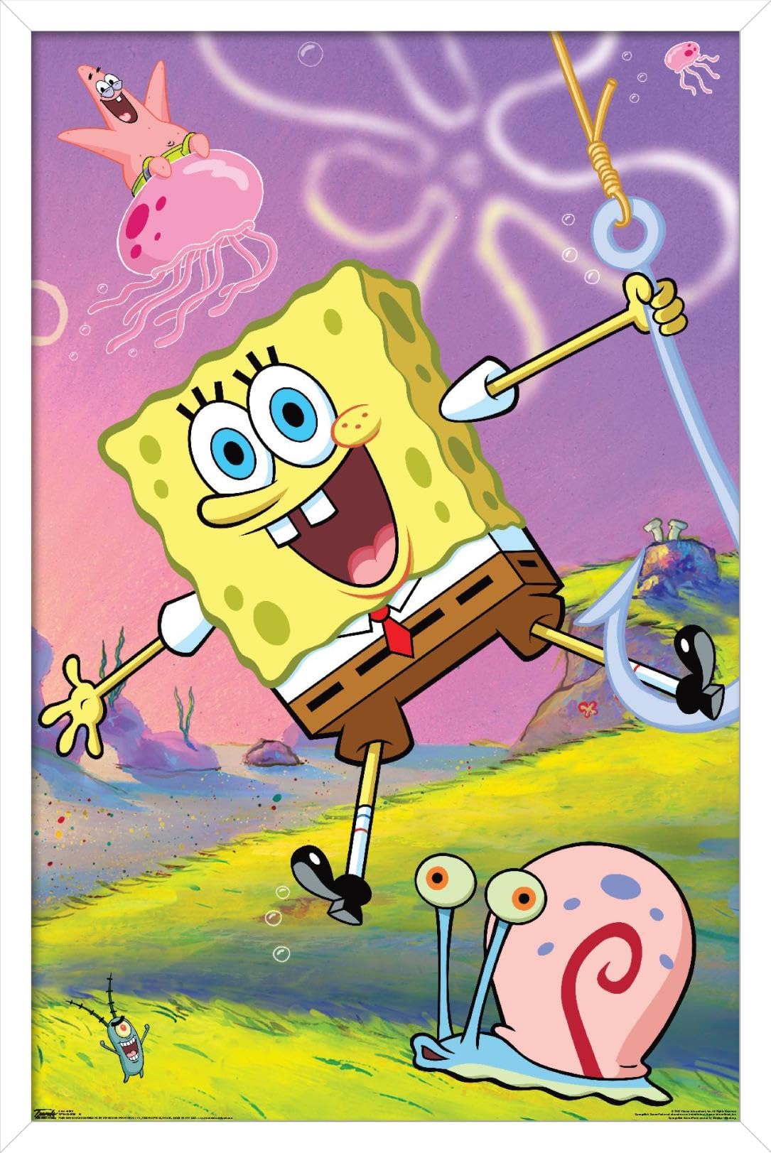 Trends International Nickelodeon SpongeBob SquarePants Wall Poster - 10-Pack, 14.725