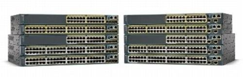 Cisco WS-C2960S-24PD-L Catalyst 2960S 24-Port Gigabit PoE Switch (Renewed) - Ideal for Small Business Networks & Office Connectivity
