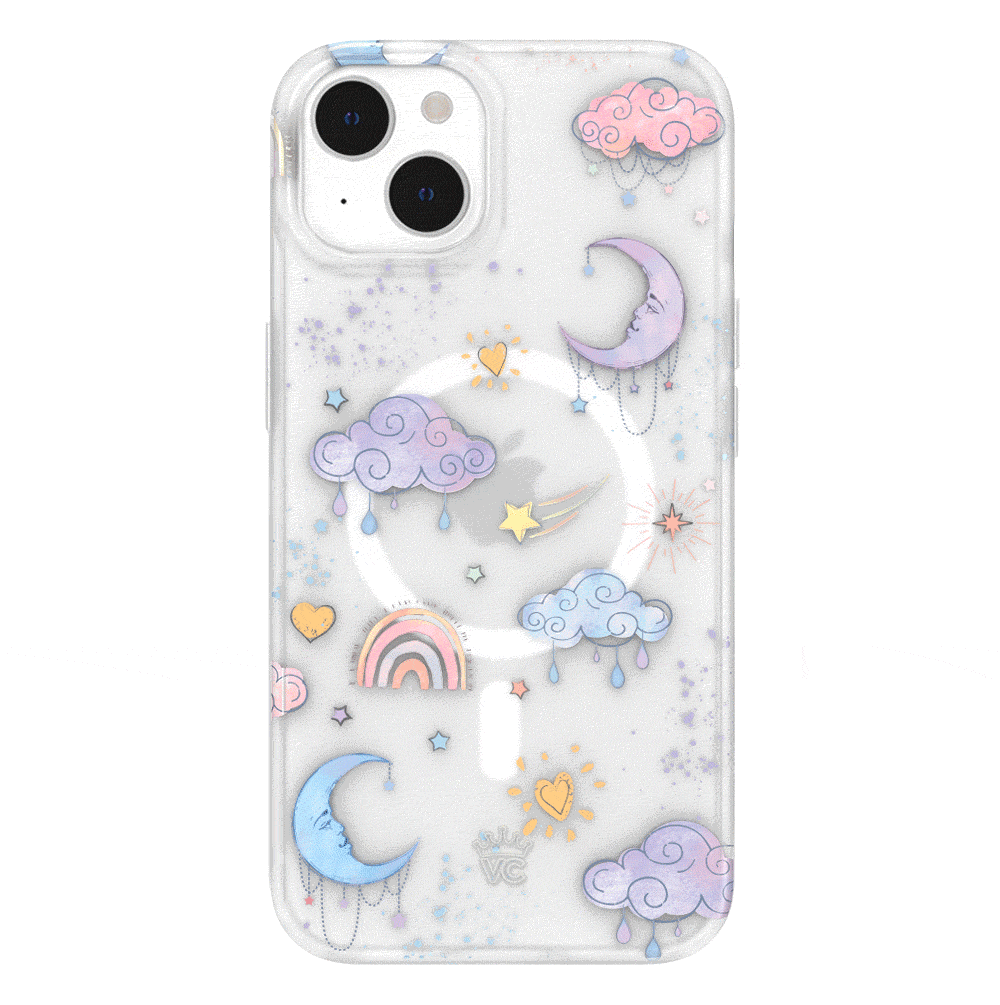Sweet Dreams Frosted iPhone Case - Durable Matte Finish Protective Cover for iPhone [Model] - Perfect for Everyday Use, Travel & Style