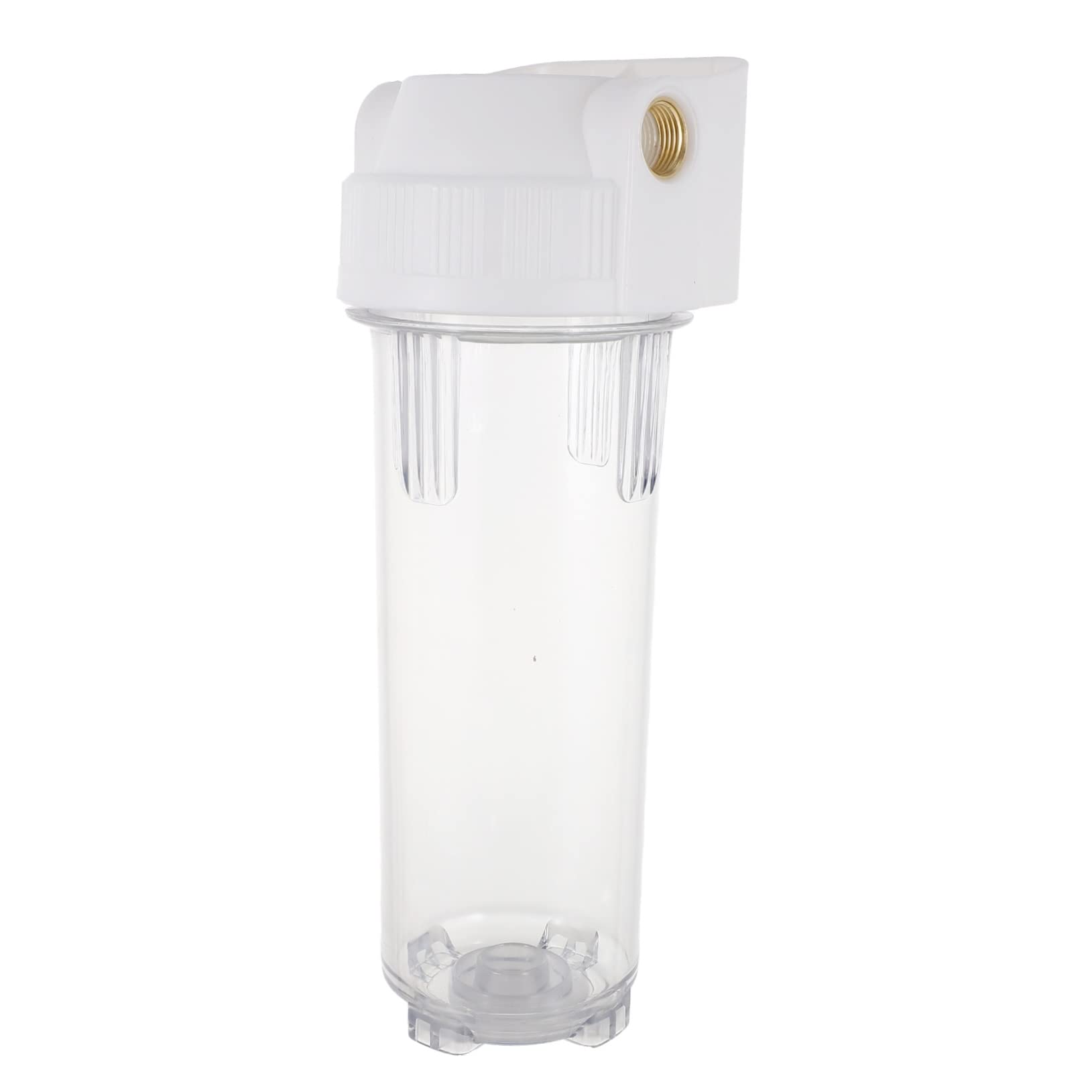 BIUDECO 10 Inch Water Purifier Filter Bottle - Easy Installation for Kitchen & Bathroom - Removes Impurities for Clean Drinking & Cooking Water