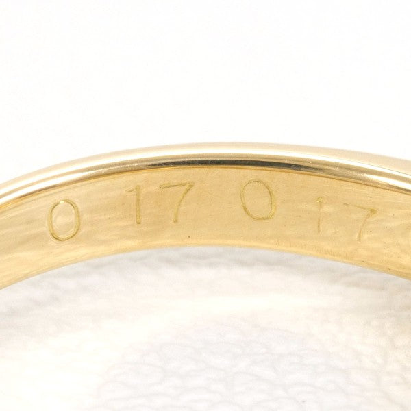 18K Yellow Gold Diamond Ring for Women - Elegant Solitaire Engagement & Wedding Band - Perfect for Proposals, Anniversaries & Special Occasions