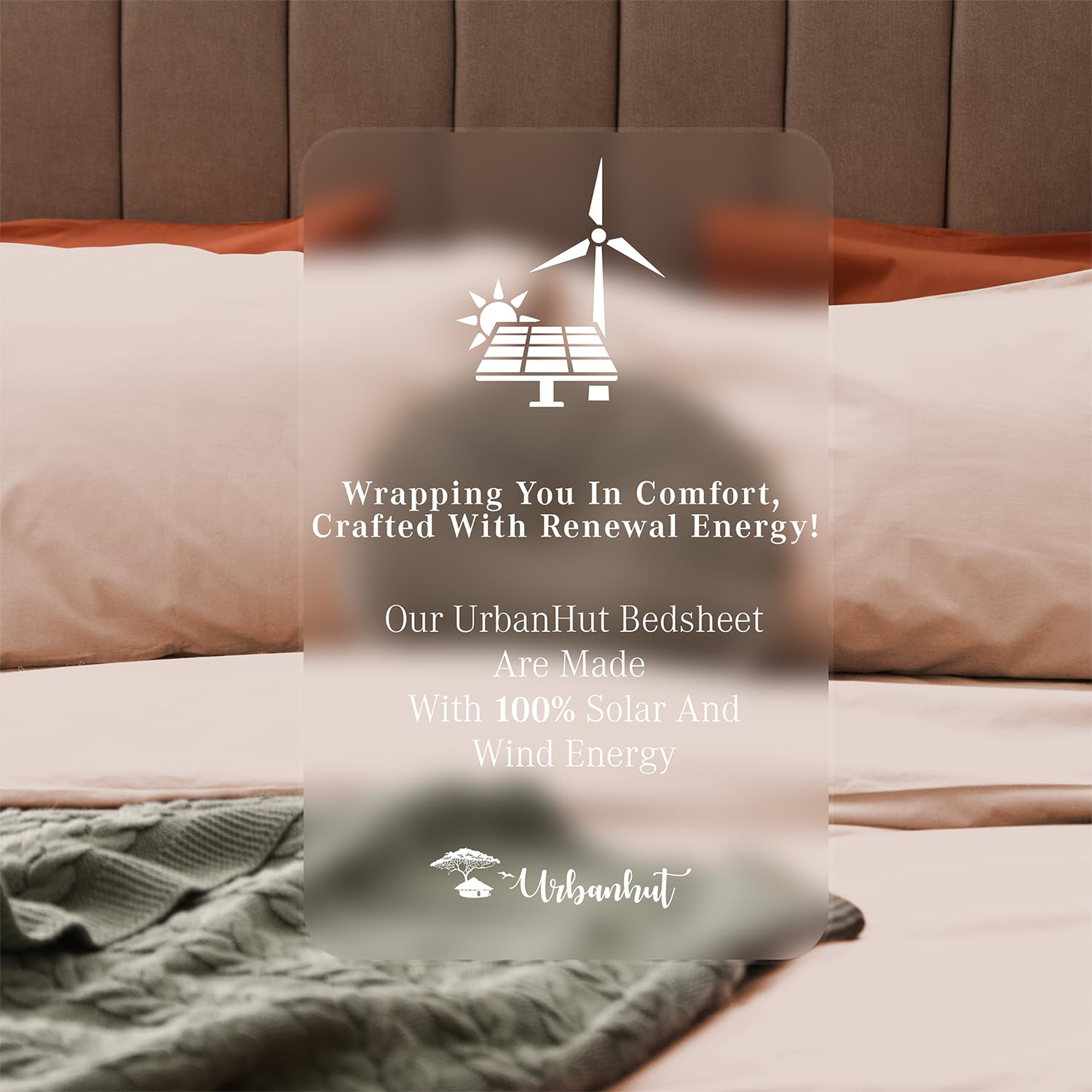 Premium 800 Thread Count Egyptian Cotton Sheets Set - California King Size, 4-Piece Luxury Bedding, Sateen Finish for Deep Pockets (Fits 16