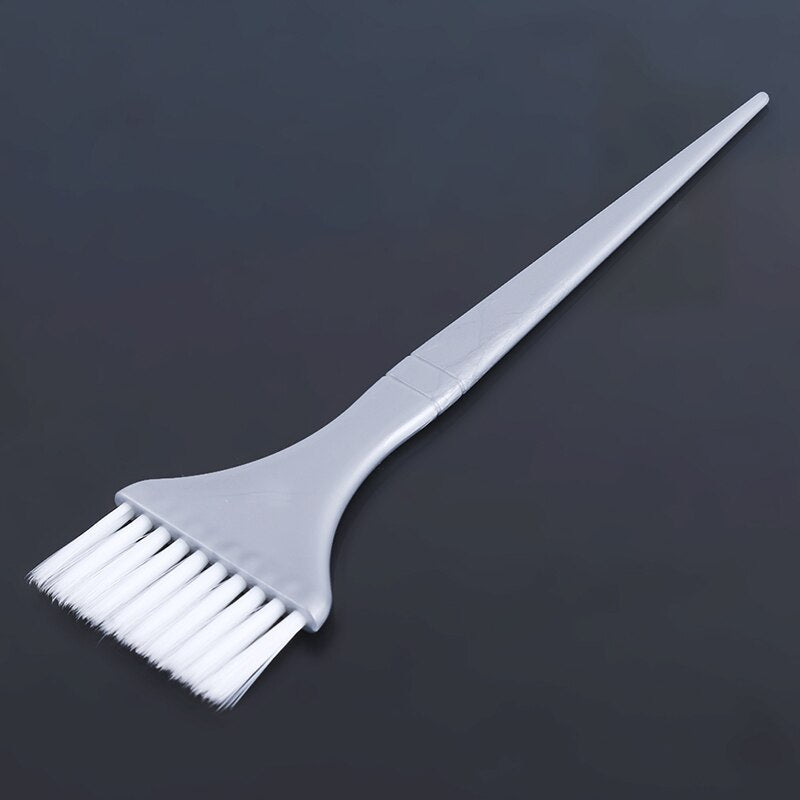 Premium Tint Brush with Feather Edge - Silver - Professional Auto Window Tinting Tool for Cars & Trucks - Perfect for DIY & Professional Use
