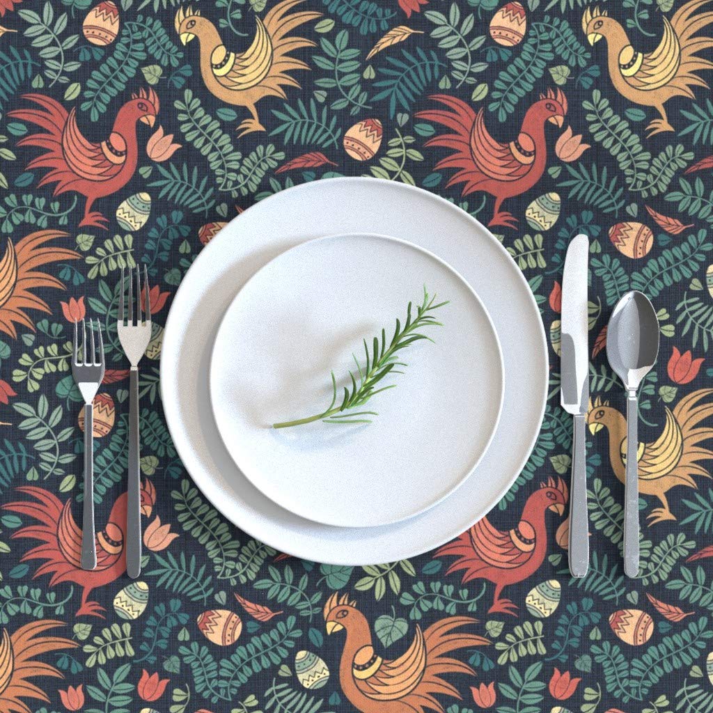 Premium Cotton Sateen Tablecloth 90