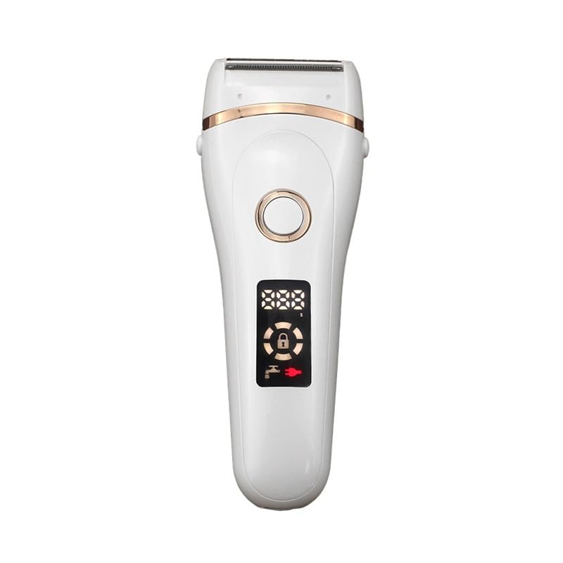 Best Cordless Epilator for Women & Men - Painless Hair Removal for Armpits, Legs & Bikini Area - Rechargeable Wet/Dry Electric Shaver & Trimmer - Perfect for Travel, Home & Gym Use