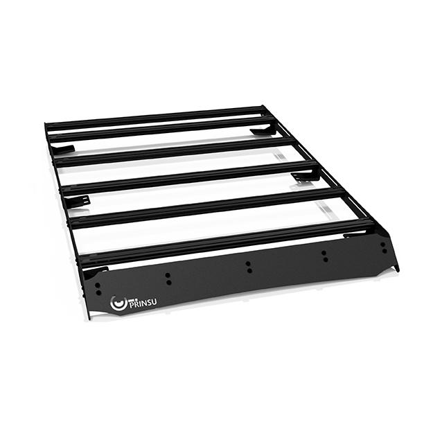 Prinsu Design Studio Roof Rack for 1995-2004 Toyota Tacoma Double Cab | Heavy Duty Aluminum Rack for Off-Roading, Camping & Outdoor Adventures