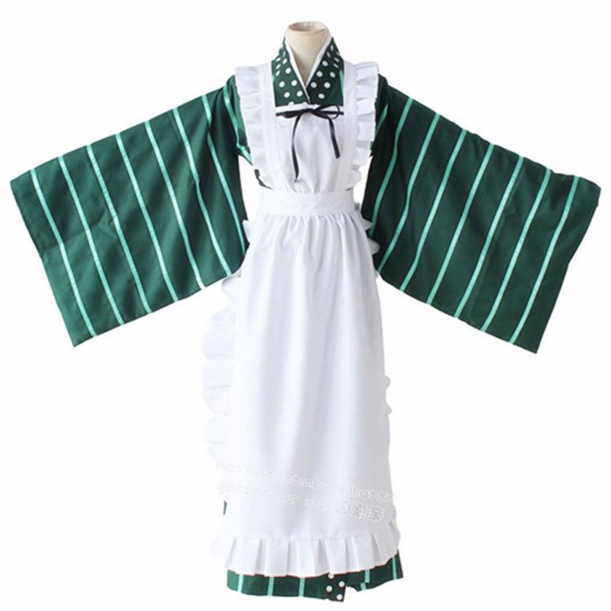 Cosnew Anime Halloween Ujimatsu Chiya Dress Uniform Cosplay Costume - High Quality Anime Cosplay Outfit for Halloween, Conventions & Themed Parties
