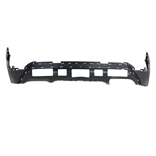 Compatible with 2016-2018 Hyundai Tucson Rear Lower Bumper Cover Assembly with Parking Aid Sensor & Blind Spot Monitoring System - Perfect for Accident Repair & Car Body Restoration