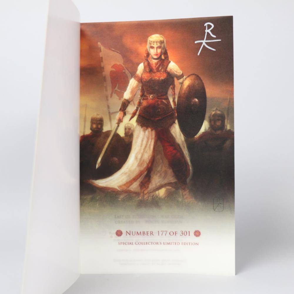 War Gods: East Byzantium Volume 1 Limited Edition - Collectible Historical Strategy Game for PC & Console Gamers | Perfect for War Game Enthusiasts & History Lovers