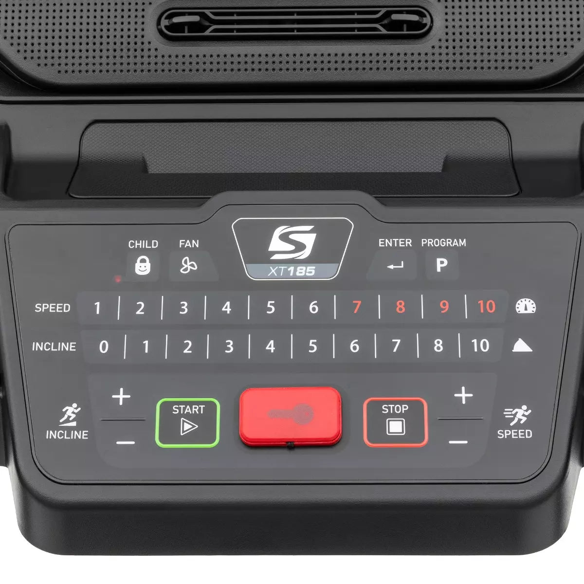 Spirit XT185 Treadmill - Premium Home Fitness Equipment for Running & Walking | Compact Design with Powerful Motor | Perfect for Home Gym, Cardio Workouts & Weight Loss