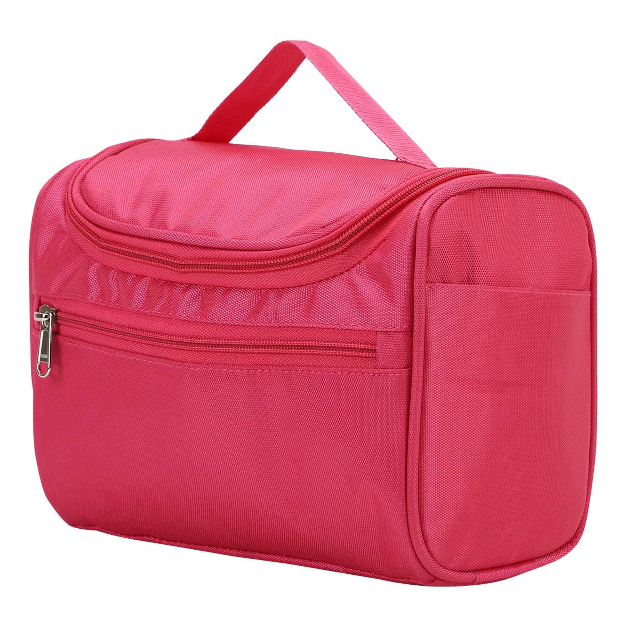 Extra Large Multifunctional Travel Bag for Makeup & Cosmetics - Household Grooming Kit Storage Organizer with Hook | Perfect for Travel, Gym, and Home Organization