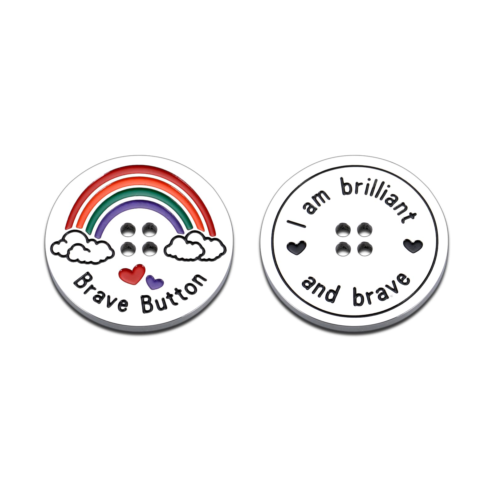 Best Back to School Gifts for Students - Pocket Hug Rainbow Keychain for Teens - Perfect for First Day of School, Kindergarten & Stocking Stuffers - Cool School Supplies & Classroom Essentials