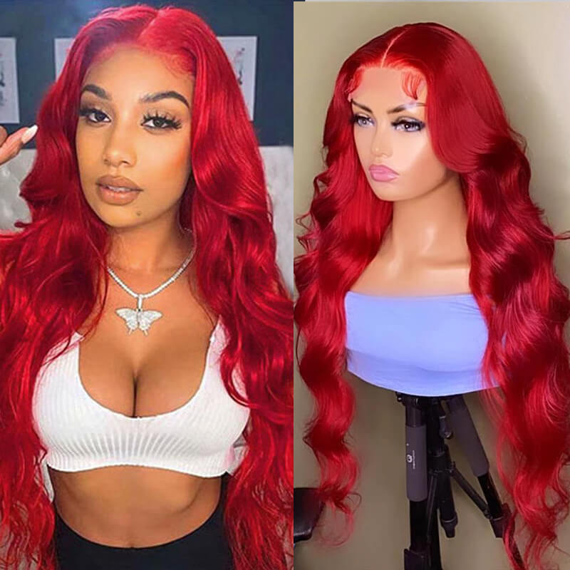 Cherry Red Body Wave