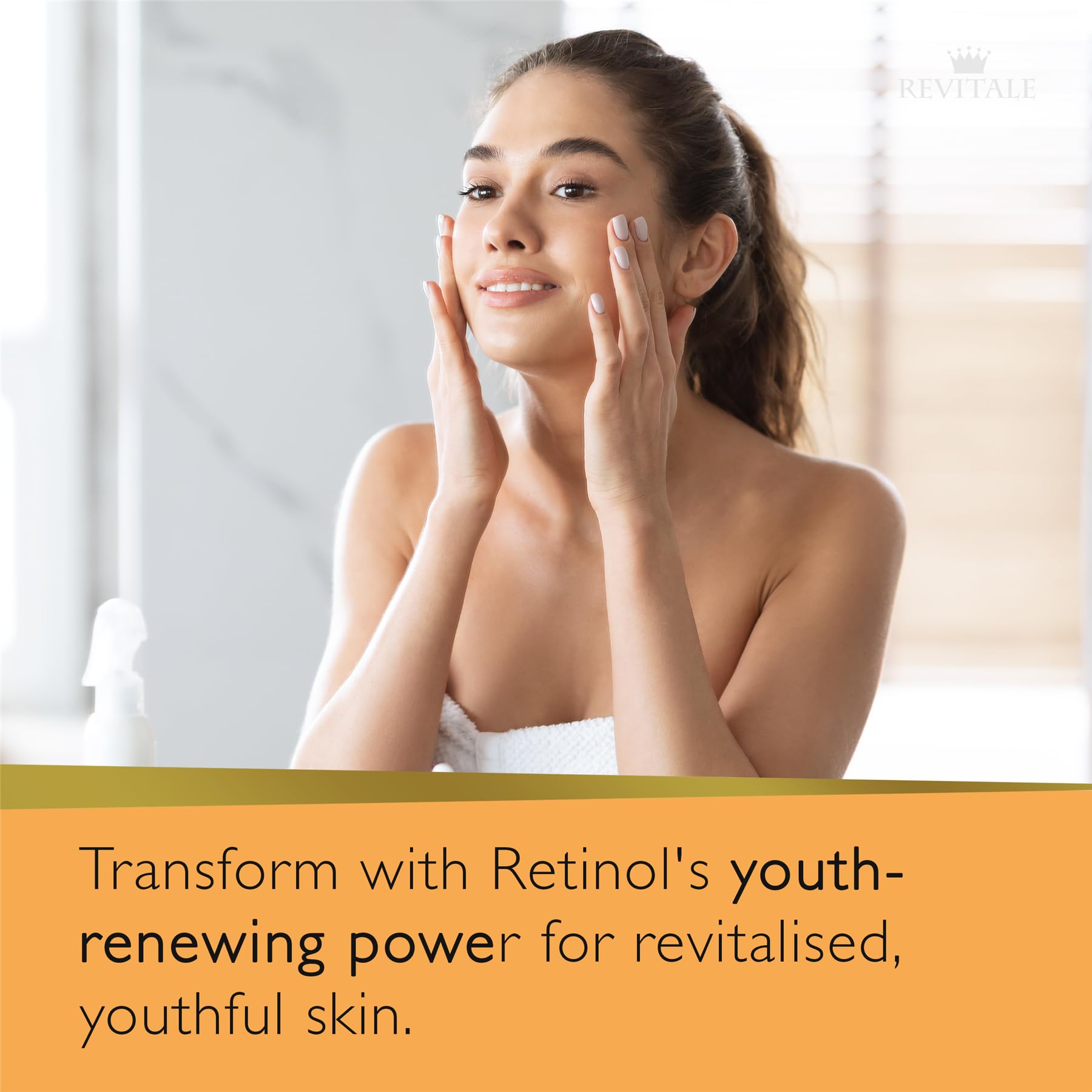 Best Anti-Aging Retinol Face Soap for Wrinkles & Acne - Brightening & Exfoliating Cleanser for Daily Skincare Routine