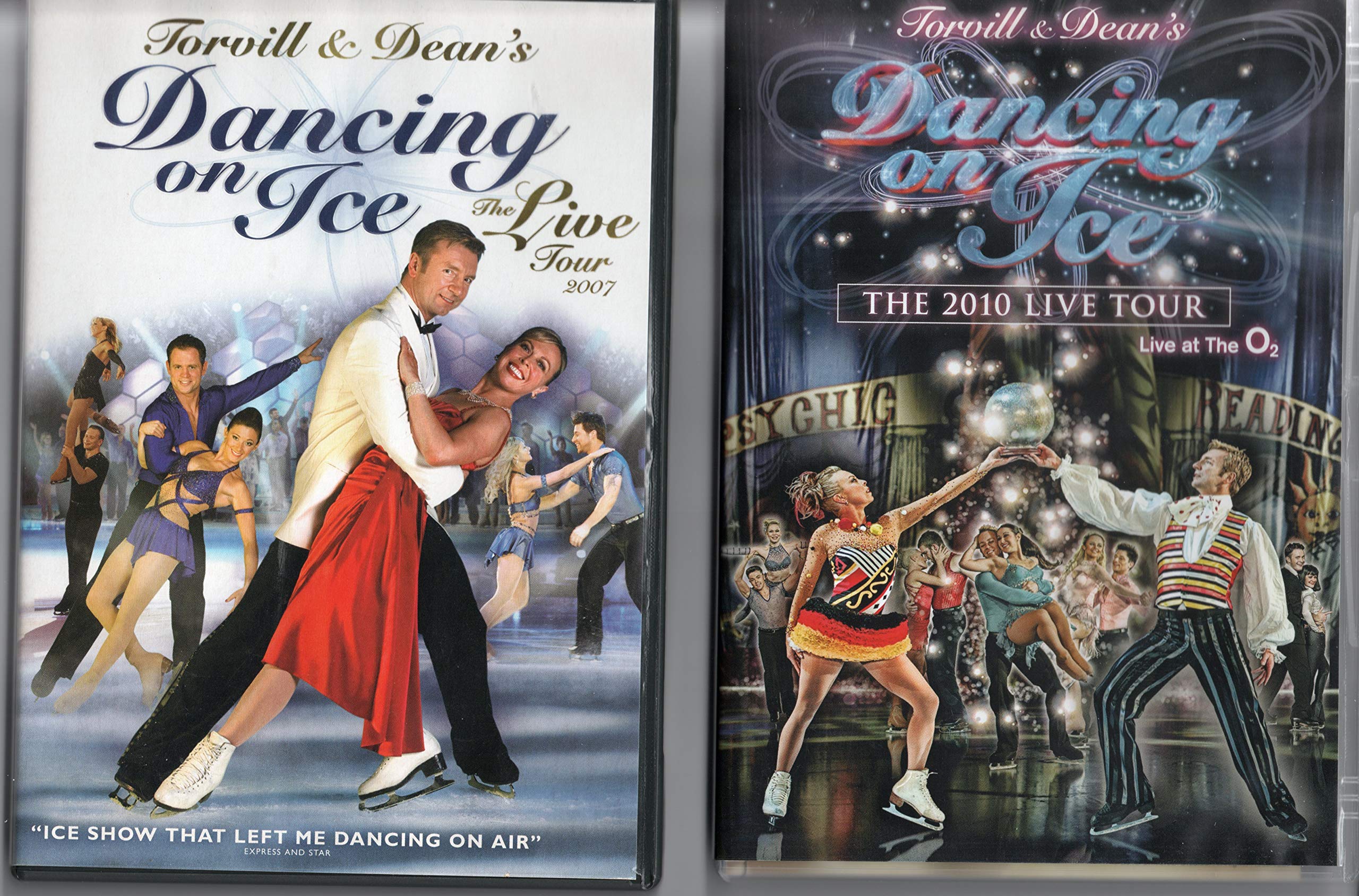 Torville & Dean's Dancing on Ice - Official DVD | Figure Skating Performance & Competition | Perfect for Ice Skating Fans, Gift for Dancers, Winter Sports Enthusiasts