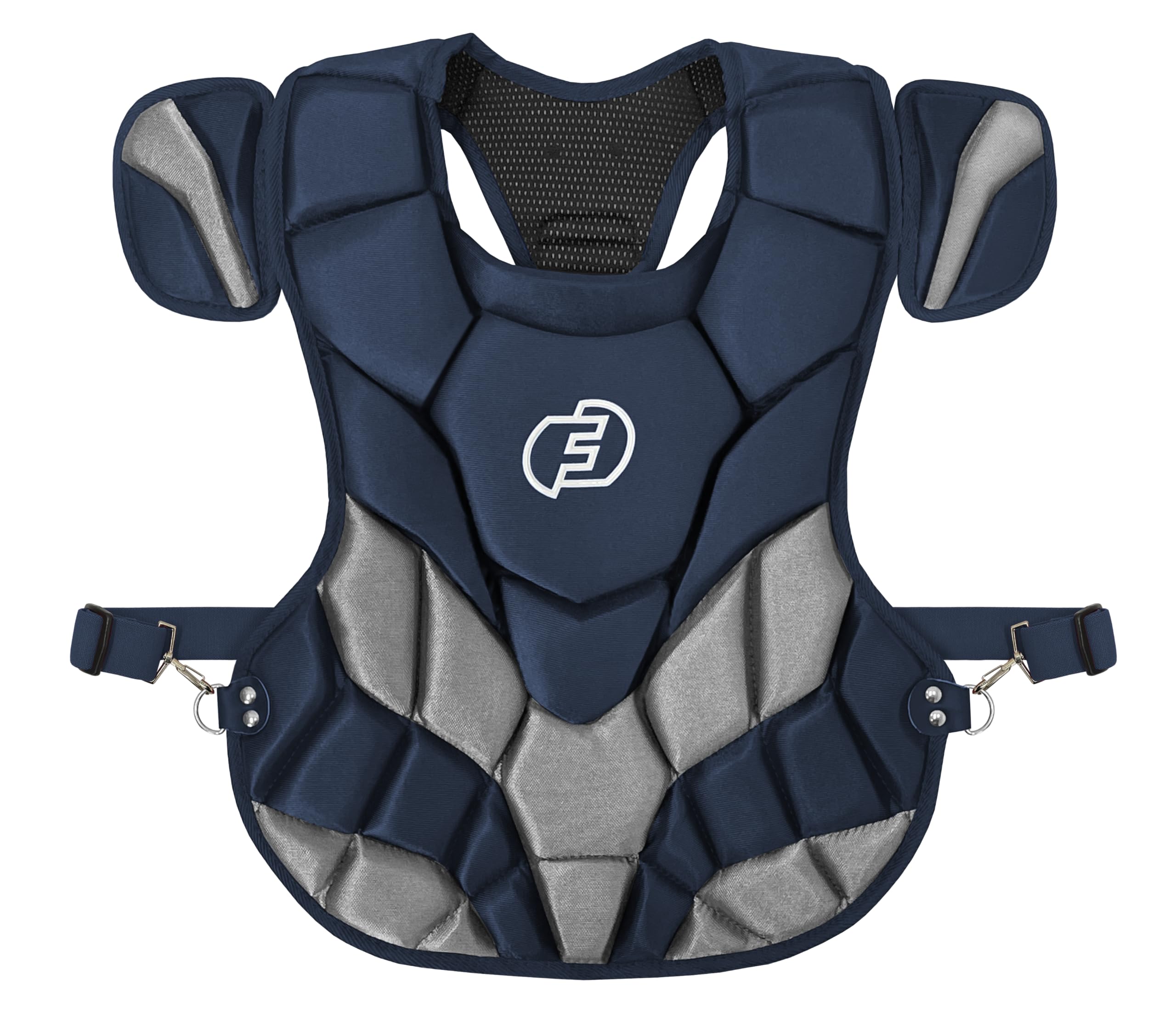 Adult Hockey Style Catcher's Set with Defender Mask & Chest Protector - NOCSAE Certified Safety Gear for Baseball, Softball & Training (Ages 16+) - Perfect for Games, Practices & Goalkeeper Training