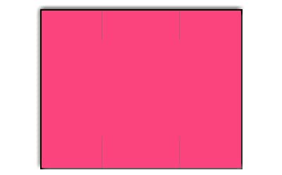240,000 Monarch 1115 Compatible Fluorescent Pink General Purpose Labels - Full Case with 16 Ink Rollers & Security Cuts - Perfect for Retail Pricing, Inventory Labeling, and Warehouse Organization