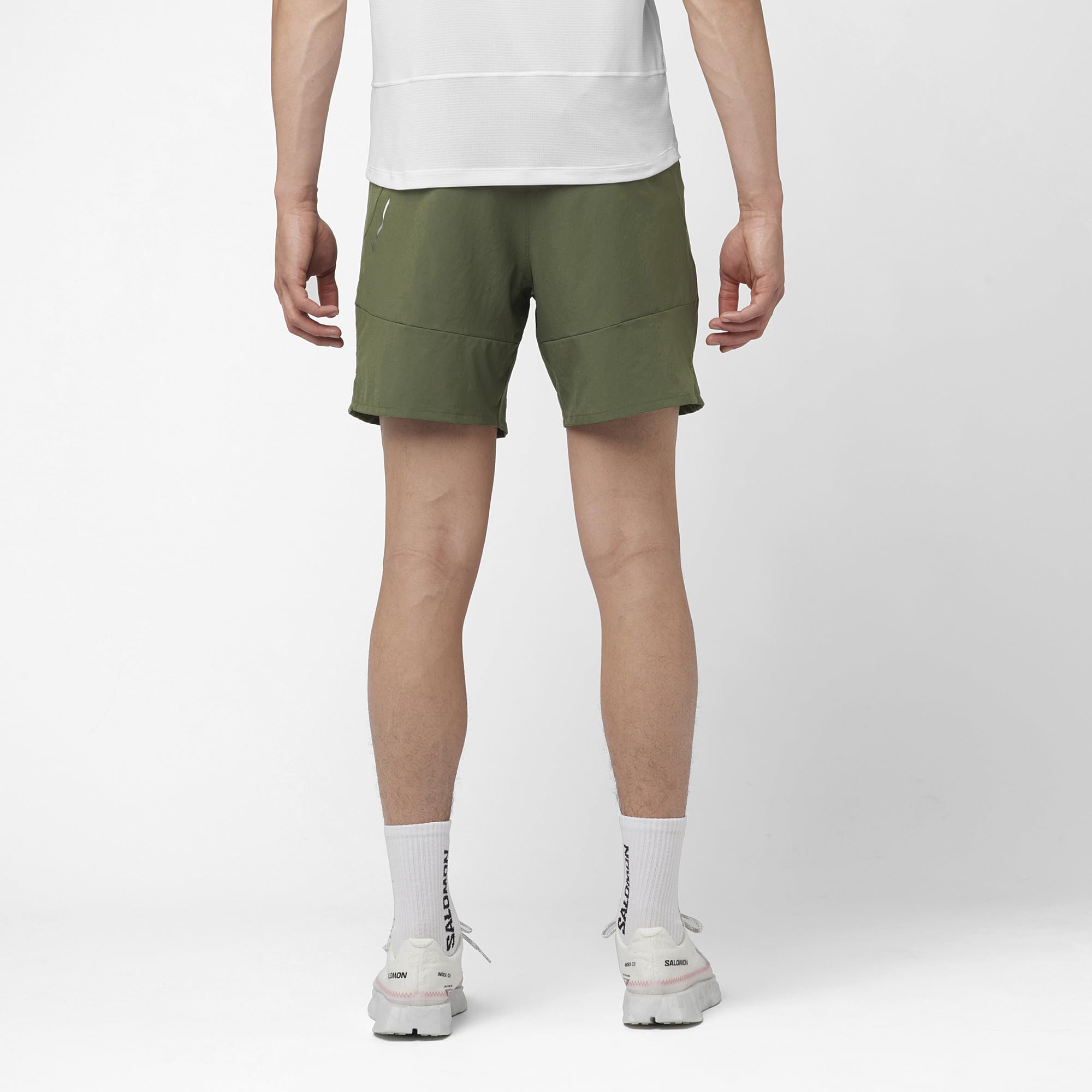 Salomon Men's Running Shorts - Lightweight, Quick-Dry & Breathable for Outdoor Workouts, Hiking & Gym Training
