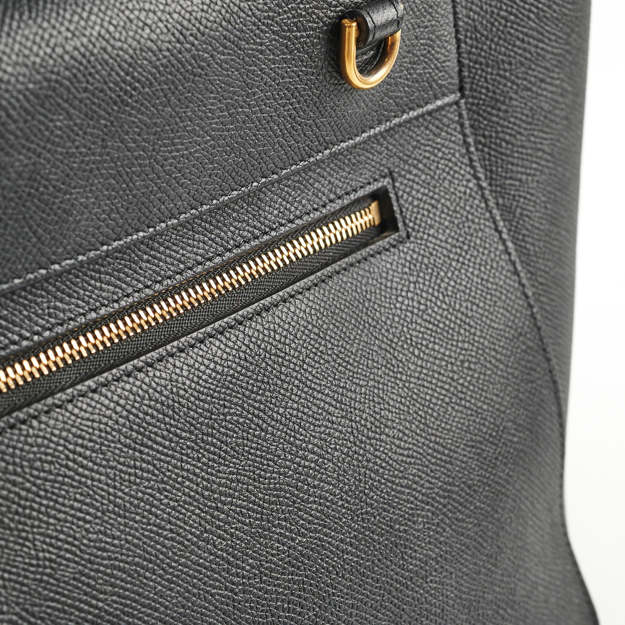 Celine Micro Belt Bag in Black | Luxury Crossbody Handbag for Women | Perfect for Work, Travel & Everyday Use