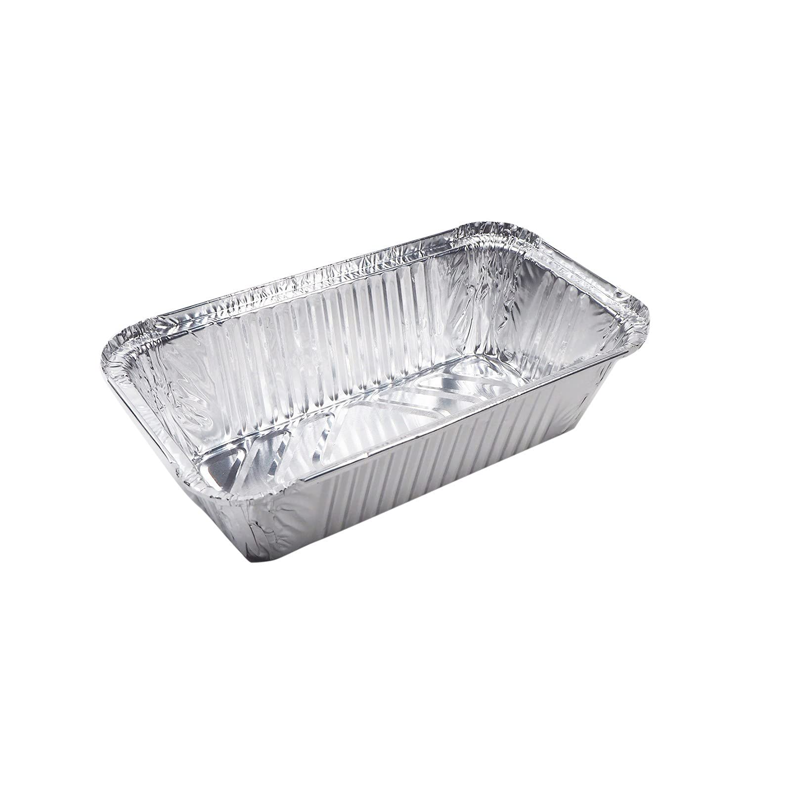 Disposable Aluminum Foil Grill Fish Box - Commercial Grade Tin Foil Containers for BBQ, Takeout & Food Storage - Perfect for Grilled Fish, Leftovers & Meal Prep