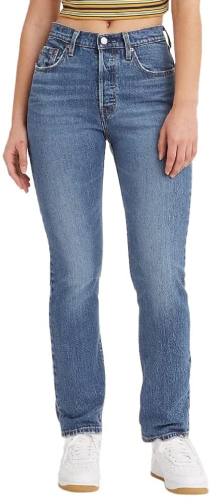 Levi's Women's 501 Original Fit Jeans - Classic Straight Leg Denim Pants for Casual Wear & Everyday Style