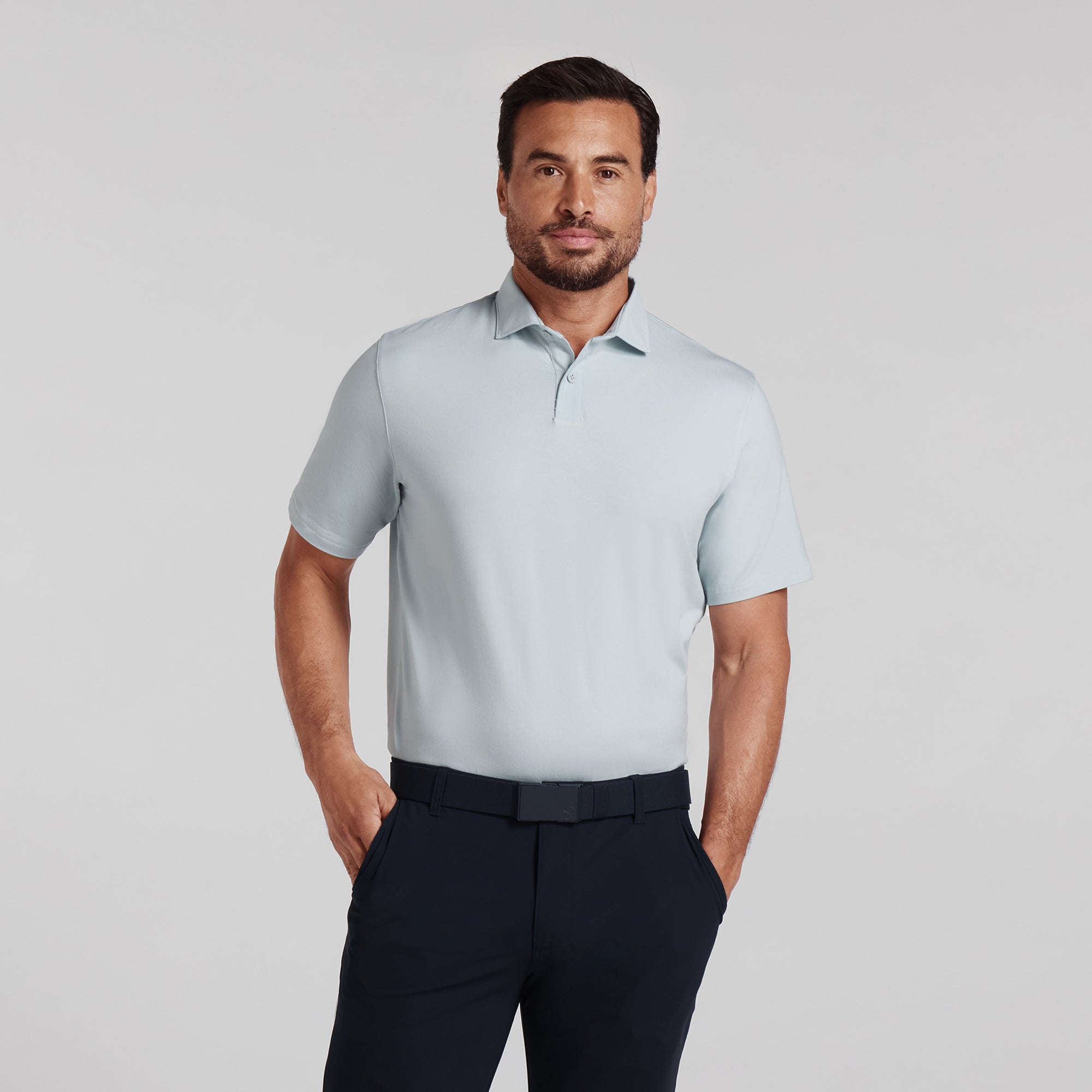 Premium Modalon Golf Polo Shirt for Men - Moisture-Wicking & UV Protection - Comfortable & Stylish for Golf, Casual Wear & Outdoor Activities