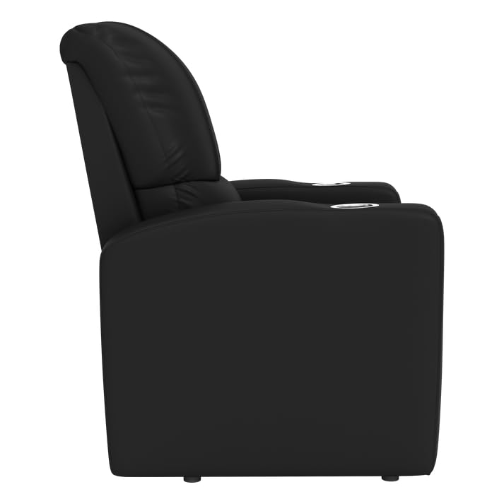Texas Tech Red Raiders Logo Stealth Recliner - Comfortable Gaming & Sports Watching Chair for Home Theater, Man Cave, and Dorm Room