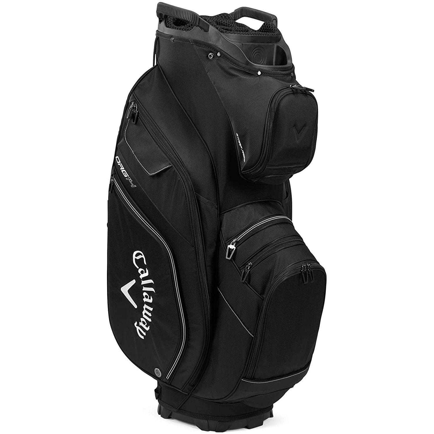 Callaway Org 14 Golf Cart Bag - Lightweight Stand Bag with 14-Way Divider, Cooler Pocket & Club Protection - Perfect for Golf Course & Driving Range Use