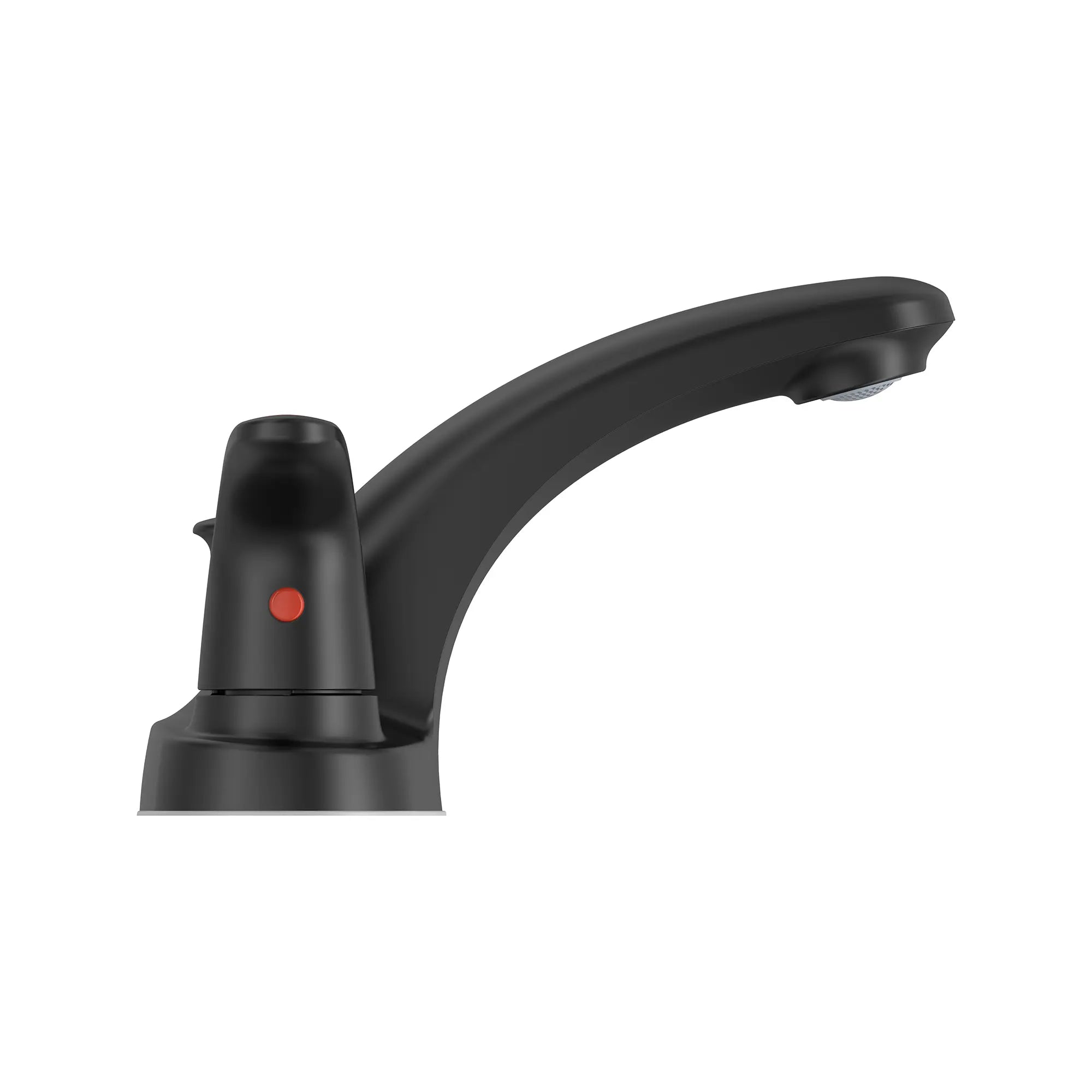 Colony PRO 4 Inch Centerset 2-Handle Bathroom Faucet - 1.2 GPM/4.5 LPM Water-Saving Lever Handle Design - Perfect for Modern Bathrooms, Powder Rooms & Guest Baths