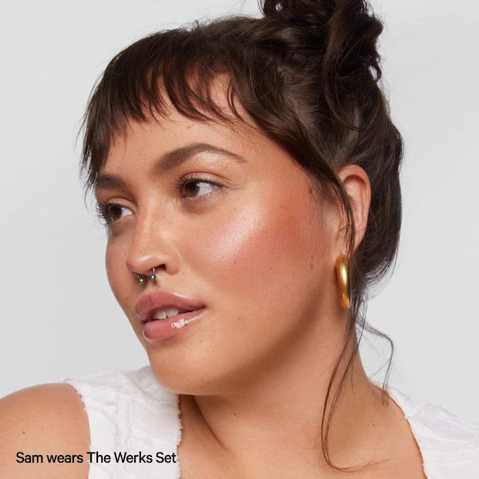 MILK MAKEUP The Werks Complete Makeup Set - Vegan & Cruelty-Free Cosmetics Kit for Everyday Glam & Special Occasions