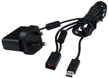 Mr.Gadget Solutions® XBox 360 Kinect Sensor Power Supply UK AC USB Adapter & Charger Cable - Replacement Power Cord for Gaming & Home Entertainment Setup